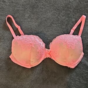 Victoria's Secret Pink Lace Bra